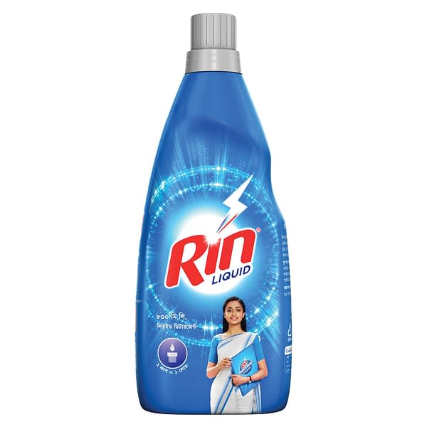 Rin Washing Liquid 800 ml বাজার নাও