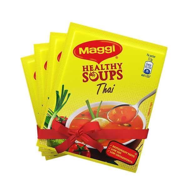Nestlé Maggi Healthy Thai Soup (35 gm*4) 4 pcs বাজার নাও