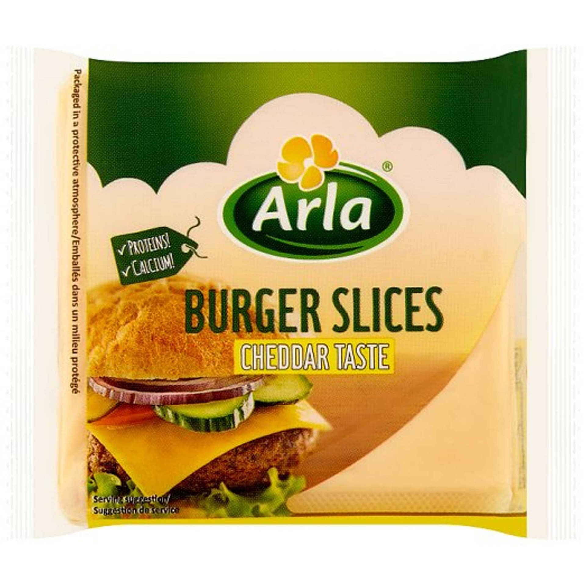 American Garden Arla Sandwich Slice Cheese 200 gm বাজার নাও
